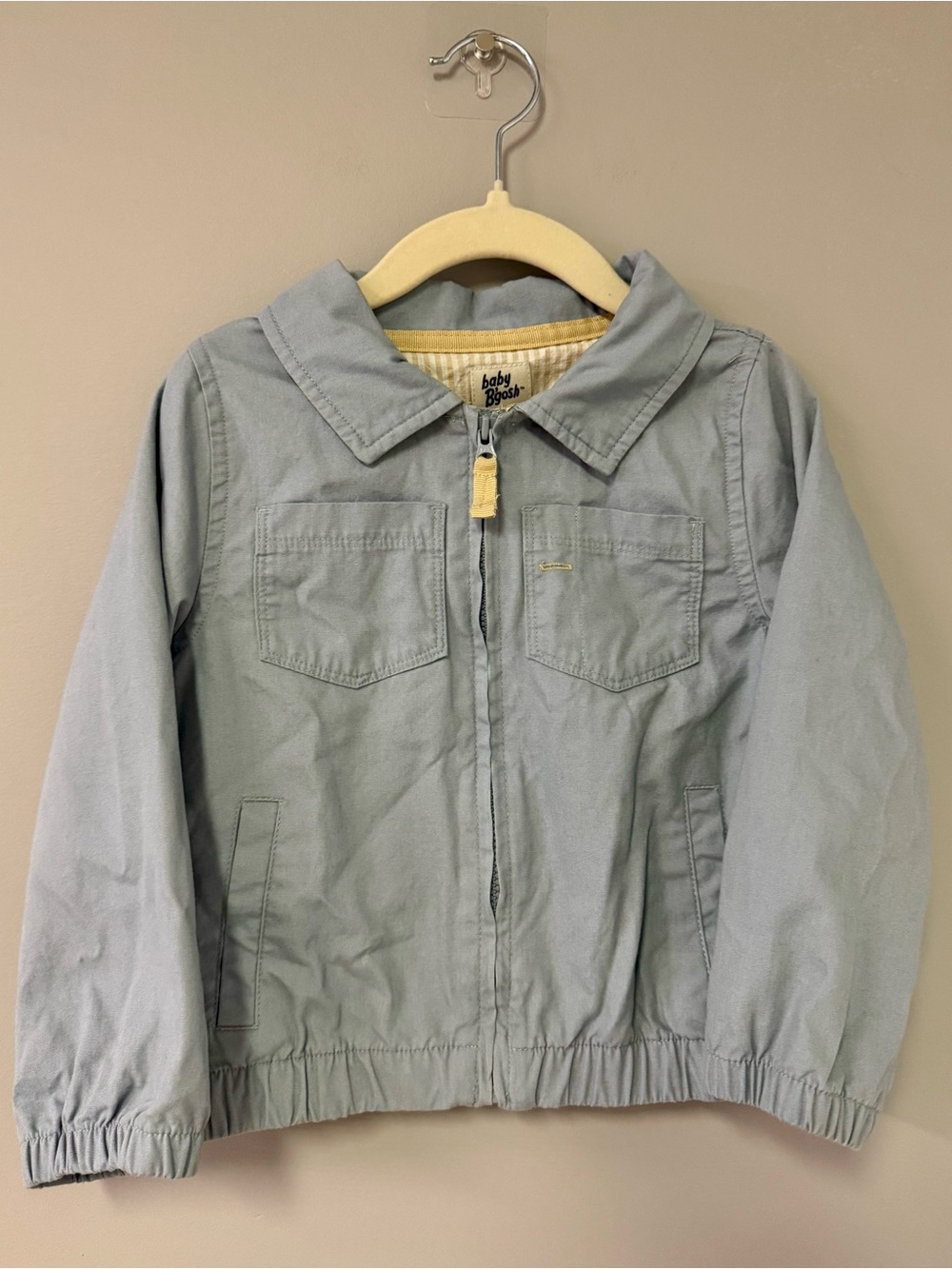 Baby B'gosh Light Blue Kids Zip Jacket